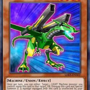 B-Buster Drake - (Structure Seto Kaiba) - (SDKS-EN002) - (Super Rare)