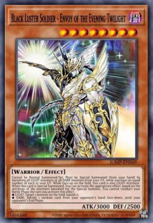 Black Luster Soldier - Envoy of the Evening Twilight - (Toon Chaos) - (TOCH-EN033) - (Rare)