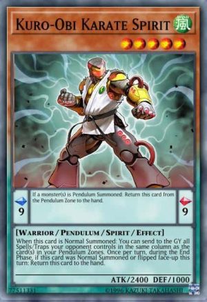 Kuro-Obi Karate Spirit - (Extreme Force) - (EXFO-EN081) - (Common)