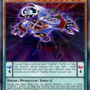 Frightfur Meister - (Toon Chaos) - (TOCH-EN021) - (Super Rare)