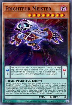 Frightfur Meister - (Toon Chaos) - (TOCH-EN021) - (Super Rare)