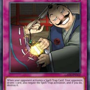 Dark Bribe - (Starter Link Strike) - (YS17-EN040) - (Common)