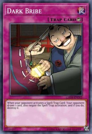 Dark Bribe - (Starter Link Strike) - (YS17-EN040) - (Common)