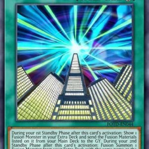 Future Fusion - (Structure Cyber Strike) - (SDCS-EN029) - (Common)