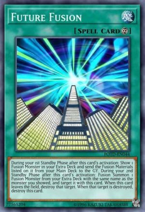 Future Fusion - (Legendary Dragon Decks) - (LEDD-ENB17) - (Common)