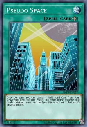 Pseudo Space - (Ancient Prophecy) - (ANPR-EN087) - (Rare)