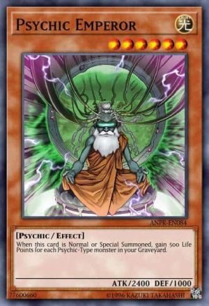Psychic Emperor - (Ancient Prophecy) - (ANPR-EN084) - (Rare)