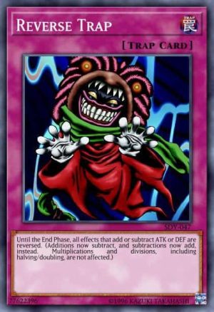 Reverse Trap - (Starter Joey) - (SDJ-050) - (Common)
