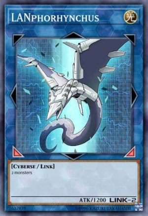 LANphorhynchus - (Duel Devastator) - (DUDE-EN021) - (Ultra Rare)