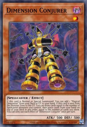 Dimension Conjurer - (Battle of Chaos) - (BACH-EN002) - (Common)