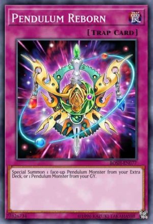 Pendulum Reborn - (Breakers of Shadow) - (BOSH-EN077) - (Rare)