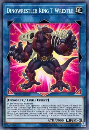 Dinowrestler King T Wrextle - (Soul Fusion) - (SOFU-EN041) - (Common)