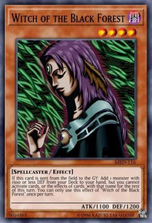 Witch of the Black Forest - (Battles of Legend Light's Revenge) - (BLLR-EN046) - (Ultra Rare)