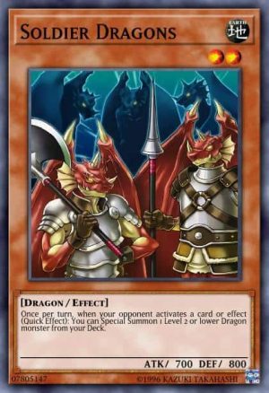 Soldier Dragons - (Circuit Break) - (CIBR-EN032) - (Common)