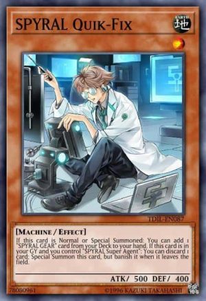 SPYRAL Quik-Fix - (The Dark Illusion) - (TDIL-EN087) - (Rare)