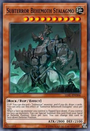 Subterror Behemoth Stalagmo - (The Dark Illusion) - (TDIL-EN084) - (Ultra Rare)