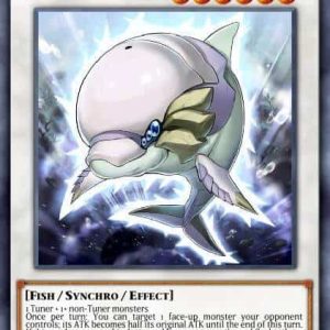 White Aura Dolphin - (Battles of Legend Light's Revenge) - (BLLR-EN019) - (Secret Rare)