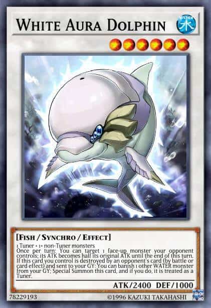 White Aura Dolphin - (Battles of Legend Light's Revenge) - (BLLR-EN019) - (Secret Rare)