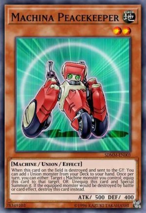 Machina Peacekeeper - (Structure Mechanized Madness) - (SR10-EN006) - (Common)