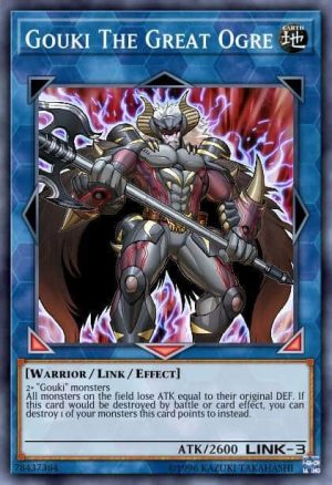 Gouki The Great Ogre - (Duel Power) - (DUPO-EN073) - (Ultra Rare)