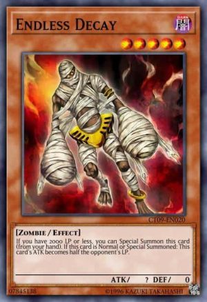 Endless Decay - (Structure Zombie Horde) - (SR07-EN007) - (Common)
