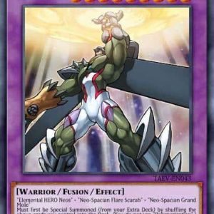 Elemental HERO Magma Neos - (LC 2 The Duel Academy Years Mega Pack) - (LCGX-EN064) - (Super Rare)