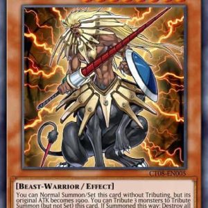 Beast King Barbaros - (Egyptian God Deck Slifer the Sky Dragon) - (EGS1-EN008) - (Common)