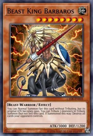 Beast King Barbaros - (Starter Link Strike) - (YS17-EN007) - (Common)