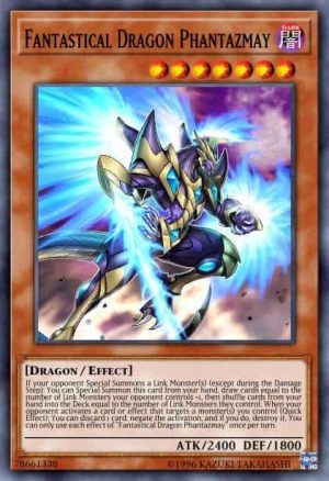 Fantastical Dragon Phantazmay - (Savage Strike) - (SAST-EN020) - (Secret Rare)