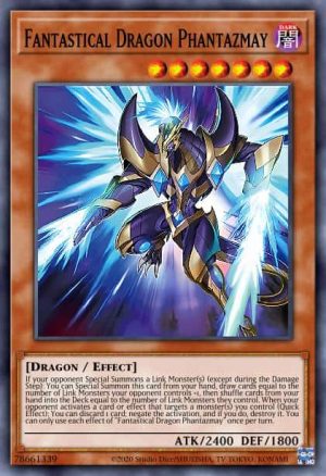 Fantastical Dragon Phantazmay - (Alt art) - (Maximum Gold) - (MAGO-EN018)