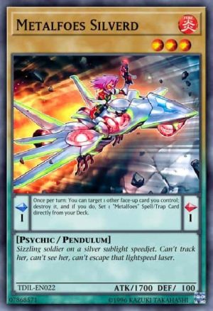 Metalfoes Silverd - (2017 Mega-Tin Mega Pack) - (MP17-EN077) - (Common)