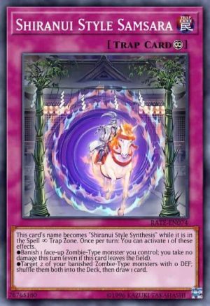 Shiranui Style Samsara - (2017 Mega-Tin Mega Pack) - (MP17-EN226) - (Common)