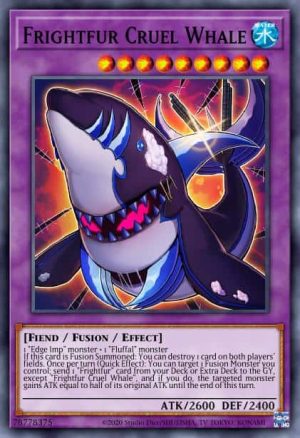 Frightfur Cruel Whale - (Rise of the Duelist) - (ROTD-EN039) - (Common)