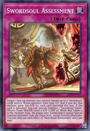 Swordsoul Assessment - (Burst of Destiny) - (BODE-EN072) - (Common)