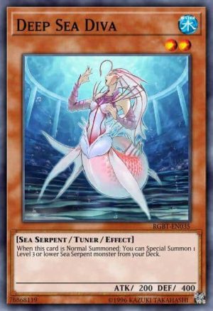 Deep Sea Diva - (Duelist Saga) - (DUSA-EN079) - (Ultra Rare)