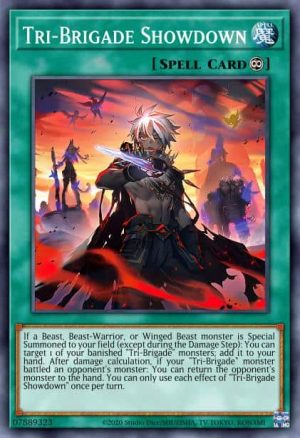 Tri-Brigade Showdown - (Darkwing Blast) - (DABL-EN055) - (Common)