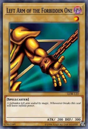 Left Arm of the Forbidden One - (Legendary Decks II) - (LDK2-ENY06) - (Common)