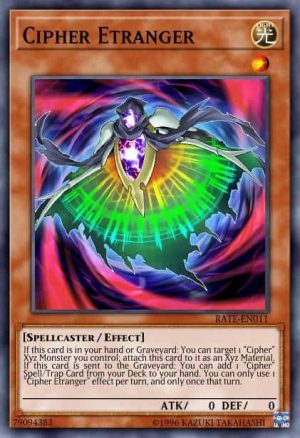 Cipher Etranger - (2017 Mega-Tin Mega Pack) - (MP17-EN179) - (Common)