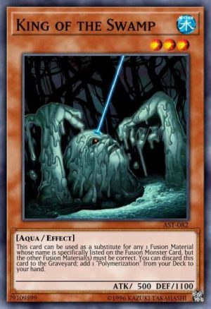 King of the Swamp - (OTS Tournament Pack 20) - (OP20-EN014) - (Common)