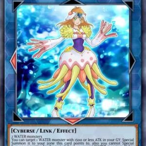 Marincess Coral Anemone - (Legendary Duelists Duels From the Deep) - (LED9-EN041) - (Rare)