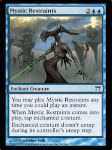 Mystic Restraints - Champions of Kamigawa-(076)
