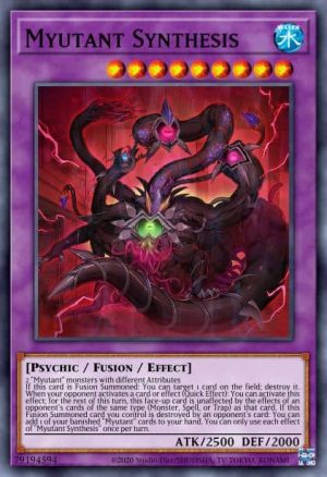 Myutant Synthesis - (Phantom Rage) - (PHRA-EN090) - (Super Rare)