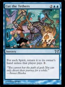 Cut the Tethers - Champions of Kamigawa-(056)