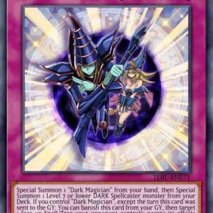 Magician Navigation - (Legendary Duelists Magical Hero) - (LED6-EN011) - (Rare)