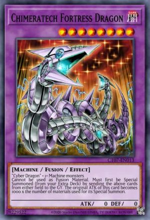 Chimeratech Fortress Dragon - (Duelist Saga) - (DUSA-EN065) - (Ultra Rare)