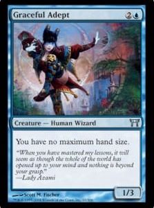 Graceful Adept - Champions of Kamigawa-(063)