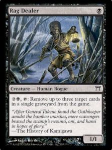 Rag Dealer - Champions of Kamigawa-(138)