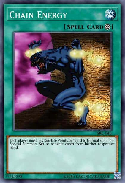 Chain Energy - (Spell Ruler) - (SRL-EN046) - (Common)
