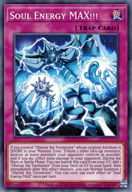 Soul Energy MAX!!! - (2022 Tin of the Pharaoh's Gods) - (MP22-EN272) - (Ultra Rare)