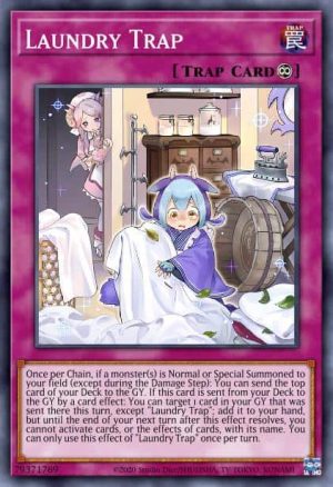 Laundry Trap - (Burst of Destiny) - (BODE-EN080) - (Common)